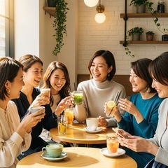 ひとりサロンの仲間づくり✨ゆるカフェ会 in 広島