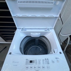 美品　アイリスオーヤマ洗濯機の画像