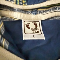 ★HANG TEN ジップパーカー★の画像