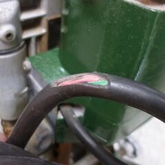 引き取り限定/福岡県/マキタ 手動カクノミ モデル7304 大工 木工 加工 穴あけ/中古品・通電確認済み・現状渡しの画像
