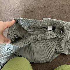 レディース　プリーツパンツの画像