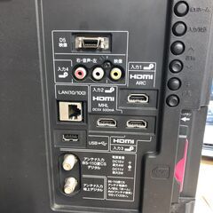 ２０１３年製　シャープ SHARP 32V型 地上・BS・CSデジタルハイビジョン液晶テレビ LED AQUOS LC-32J9の画像