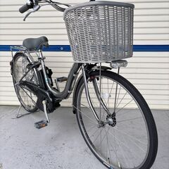 リサイクル自転車(2506-09) 電動アシスト自転車 (ﾌﾞﾘﾁﾞｽﾄﾝ) 8.7Ah 26ｲﾝﾁの画像