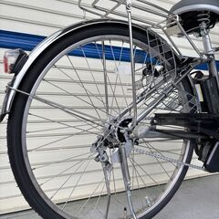リサイクル自転車(2506-09) 電動アシスト自転車 (ﾌﾞﾘﾁﾞｽﾄﾝ) 8.7Ah 26ｲﾝﾁの画像