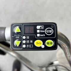リサイクル自転車(2506-09) 電動アシスト自転車 (ﾌﾞﾘﾁﾞｽﾄﾝ) 8.7Ah 26ｲﾝﾁの画像