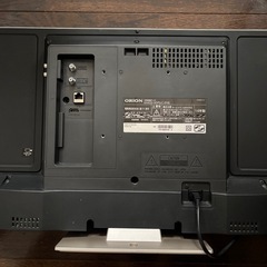 ORION 23インチ液晶テレビの画像