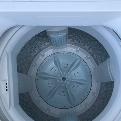 使用期間1年未満　東芝洗濯機の画像