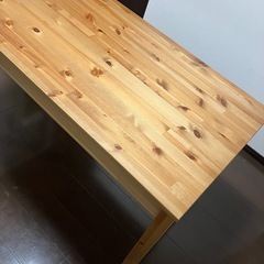 IKEA ダイニングテーブル　椅子４つセット！の画像