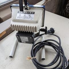 防雨　ハロゲン投光器の画像