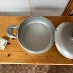 朝型　鍋の画像