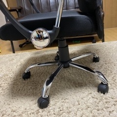 【0円】 ダンスのげん オフィスチェアあげますの画像