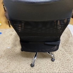 【0円】 ダンスのげん オフィスチェアあげますの画像