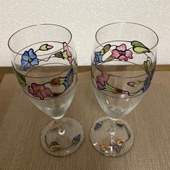ADERIA ROMANIA  ペアワイングラスの画像