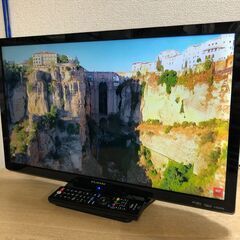 ２０２０年製　フナイ 24V型 地上･BS･110度CSデジタル ハイビジョン液晶テレビ FL-24H1010の画像