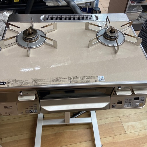 ガステーブル（都市ガス）【リサイクルフカツ岡崎倉庫店】250609NA-16