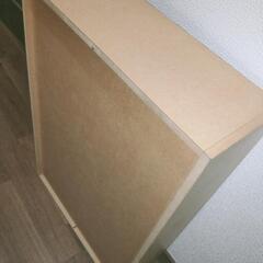  MUJI 無印 MDFラック ３段の画像