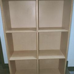  MUJI 無印 MDFラック ３段の画像