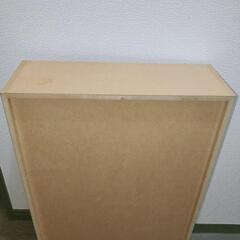  MUJI 無印 MDFラック ３段の画像