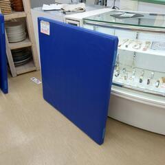 マット ブルー ジムやストレッチに 在庫3枚 【こちらは店舗です...