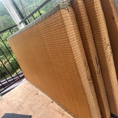 中古畳６枚セット【現地引き取りのみ】の画像