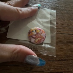 新品　キャンディキャンディ　缶バッジの画像