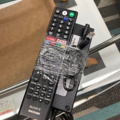 ⭐︎3ヶ月保証⭐︎4k対応43型液晶テレビ　2017年製　KJ-43X8000Eの画像