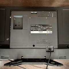 ORION 24インチ液晶テレビの画像