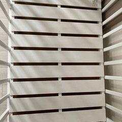 コンビミニ 折りたたみ ベビーベッド ホワイトの画像