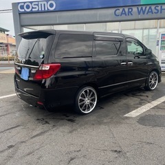 2輪旧車興味ありますトヨタ20アルファード後期タイプゴールドダブルサンルーフ付きの画像