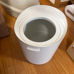 上からトイレ　ミニ　猫トイレの画像