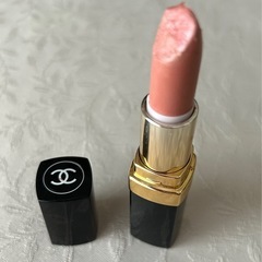 シャネルCHANELルージュアレーブルPRALINE NUT PINKの画像