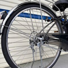 リサイクル自転車(2508-03) 電動アシスト自転車(ﾊﾟﾅｿﾆｯｸ) 8Ah 26ｲﾝﾁの画像