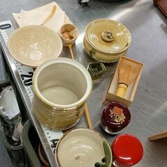 0810-228 茶道具一式の画像