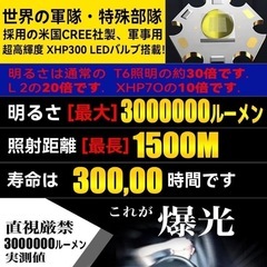 【決定】LEDヘッドライト　西彼、長崎市、大瀬戸町相談可の画像