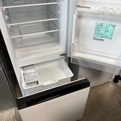 2024年　ハイセンス  冷蔵庫　135Lの画像