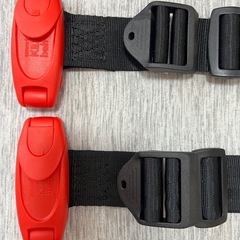 【2本セット・ほぼ未使用】スマートキッズベルトの画像