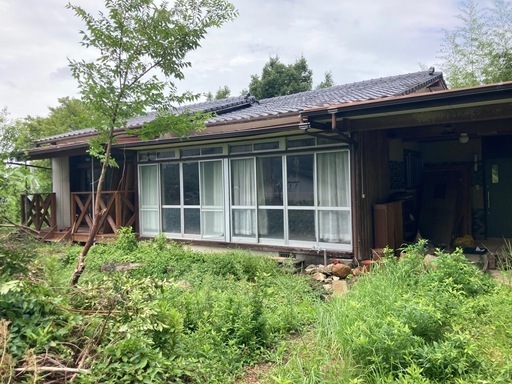(予定者決定)土地付き家屋