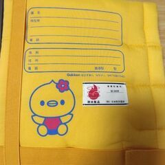 学研子供用防災ずきんの画像