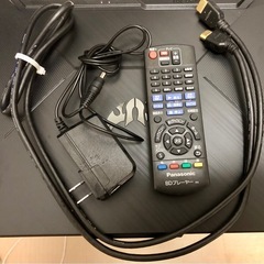 パナソニック　ブルーレイプレイヤーDMP-BD90の画像