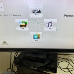 パナソニック　ブルーレイプレイヤーDMP-BD90の画像