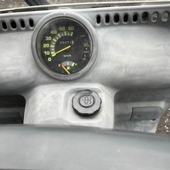 【値段交渉可能】ジャイロキャノピーTA02 不動車　リアキャリアBOX、スマホバー、ホルダー付きの画像