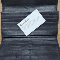 COACH長財布の画像