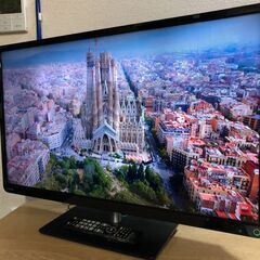 ２０１３年製　東芝 TOSHIBA REGZA(レグザ) 32V型 地上・BS・110度CSデジタルハイビジョン液晶テレビ 32S7の画像