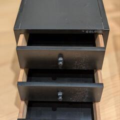 【無料】小物入れ　木製　ブラックの画像