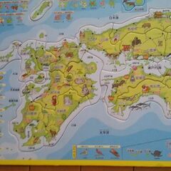 日本地図　パズルの画像