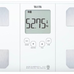 タニタ 体重計 体組成計の画像