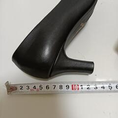 【無料】黒いパンプス 23.5cm  修理可能な方にの画像
