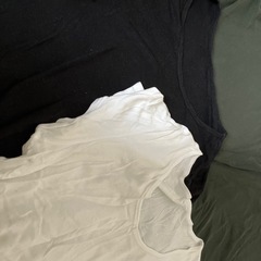 メンズタンクトップなど4点の画像
