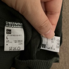 メンズタンクトップなど4点の画像