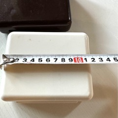 おにぎらず容器  白色と茶色の2個セット お手軽お弁当作りにの画像